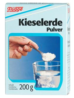 FLÜGGE Kieselerde Plv 200 g