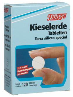 FLÜGGE Kieselerde Tabl 120 Stk