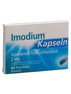 IMODIUM Kaps 2 mg 20 Stk
