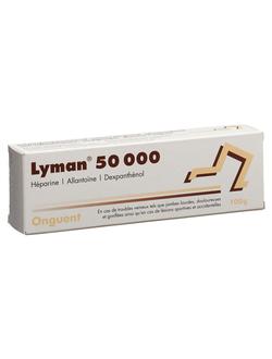 LYMAN 50000 Salbe 50000 IE Tb 100 g