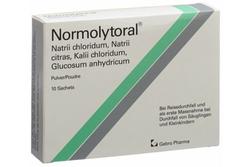 NORMOLYTORAL Plv Btl 10 Stk
