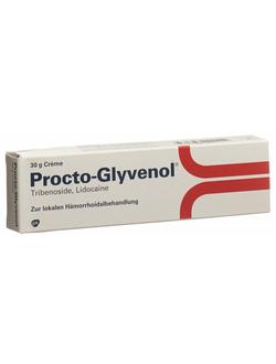 PROCTO-GLYVENOL Creme 5 % Tb 30 g