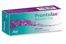 PRONTOLAX Drag 5 mg 30 Stk