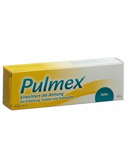 PULMEX Salbe Tb 40 g
