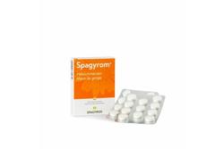 SPAGYROM Halsschmerzen Lutschtabl 22 Stk