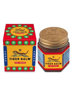 TIGER BALM Salbe rot-stark Topf 19.4 g