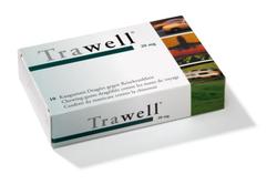 TRAWELL Kaugummi Dragées 20 mg 10 Stk