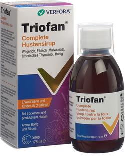 TRIOFAN Hustenstiller Sirup Fl 200 ml