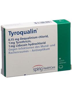TYROQUALIN Lutschtabl 36 Stk