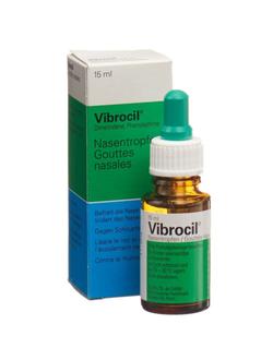 VIBROCIL Gtt Nas Fl 15 ml
