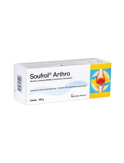 SOUFROL Arthro Creme Tb 120 g