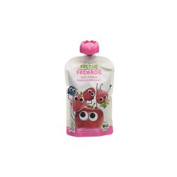 FRECHE FREUNDE Quetschmus Ap Erd Kir Bla Him 100 g