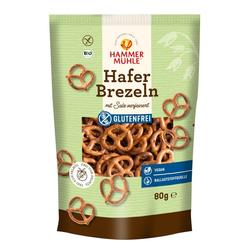 HAMMERMÜHLE Haferbrezeln mit Salz glutenfrei 80 g