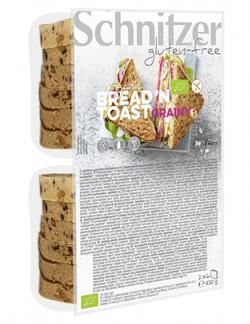 SCHNITZER Bio Bread'n Toast Grainy Btl 430 g