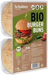 SCHNITZER Bio Hamburger Buns (neu) 250 g