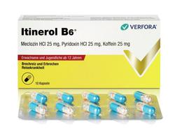 ITINEROL B6 Kaps 10 Stk