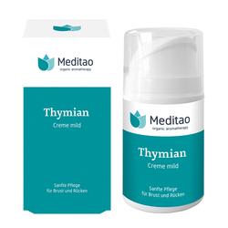 TAOASIS Meditao Thymiancreme mild 50 ml