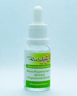 Richter Bauchspeicheldrüse Organstärkung 15ml