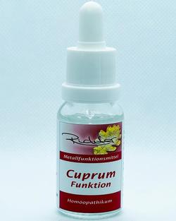 Richter Cuprum-Funktionstyp 15ml