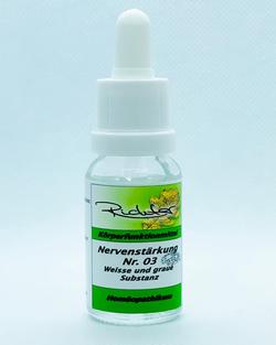 Richter Nervenstärkung Nr. 03 Weisse und graue Substanz