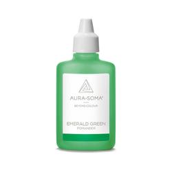 Aura Soma Pom. Emerald Green 25ml