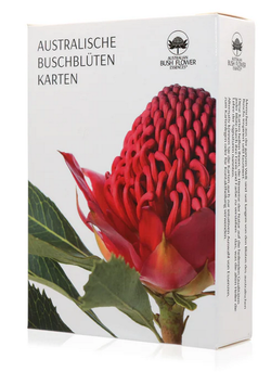 Au Buschblüten Kartenset à 69 Stk.