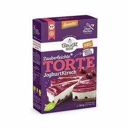BAUCKHOF Tortenmischung Joghurt Kirsch 365 g