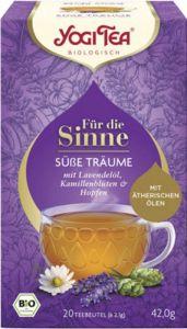 YOGI TEA Für die Sinne Süsse Träume 17 x 2.1 g