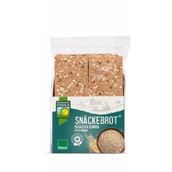 BOHLSENER MÜHLE Snäckebrot Roggen-Quinoa 200 g