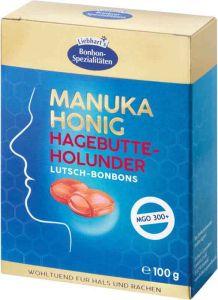 LIEBHARTS Bonbons Manuka Honig Hageb-Holund 100 g