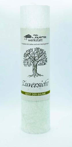 Allgäuer Heilkräuter-Kerze ZUVERSICHT