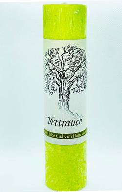 Allgäuer Heilkräuter-Kerze VERTRAUEN