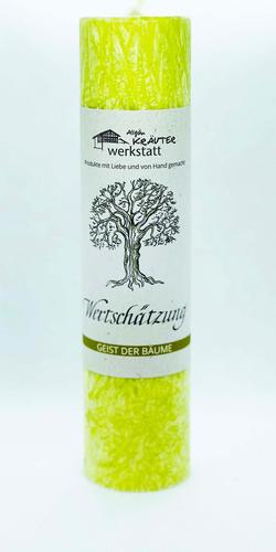 Allgäuer Heilkräuter-Kerze WERTSCHÄTZUNG
