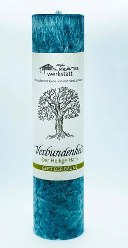 Allgäuer Heilkräuter-Kerze VERBUNDENHEIT