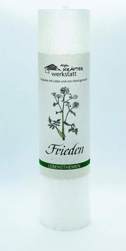 Allgäuer Heilkräuter-Kerze FRIEDEN