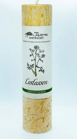 Allgäuer Heilkräuter-Kerze LOSLASSEN