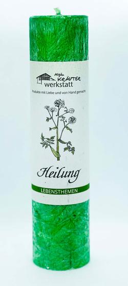 Allgäuer Heilkräuter-Kerze HEILUNG