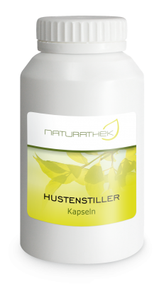 Naturathek Hustenstiller Kapseln à 60 Stück
