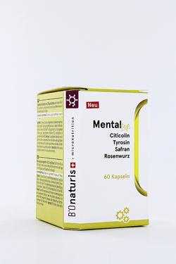 BIONATURIS Mental Top Kaps Ds 60 Stk