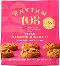 RHYTHM108 Almond Biscotti Btl 160 g