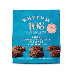 RHYTHM108 Double Choco-Hazelnut Biscuit Btl 160 g