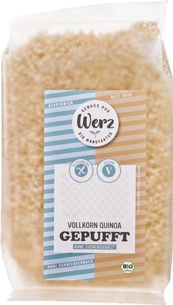 WERZ Quinoa Pops 125 g