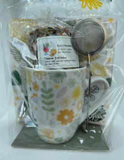 HERBORISTERIA Set Durstlöscher mit Tasse Linga