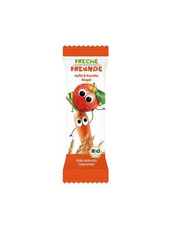 FRECHE FREUNDE Getreiderieg Pflau&Johanni 4 x 23 g