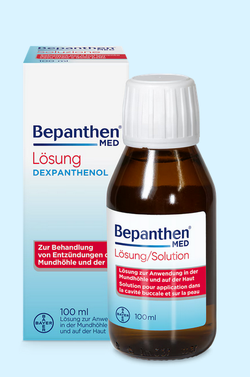 BEPANTHEN MED Lös Fl 100 ml