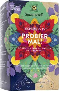 SONNENTOR Happiness is Probier mal! Tee BIO 20 Stk