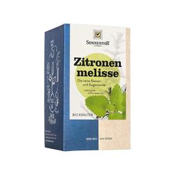 SONNENTOR Zitronenmelisse Tee Btl 18 Stk