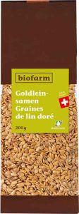 BIOFARM Goldleinsamen Knospe CH 200 g