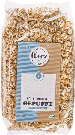 WERZ Dinkel Vollkorn Pops 150 g