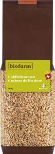 BIOFARM Goldleinsamen Knospe CH 500 g